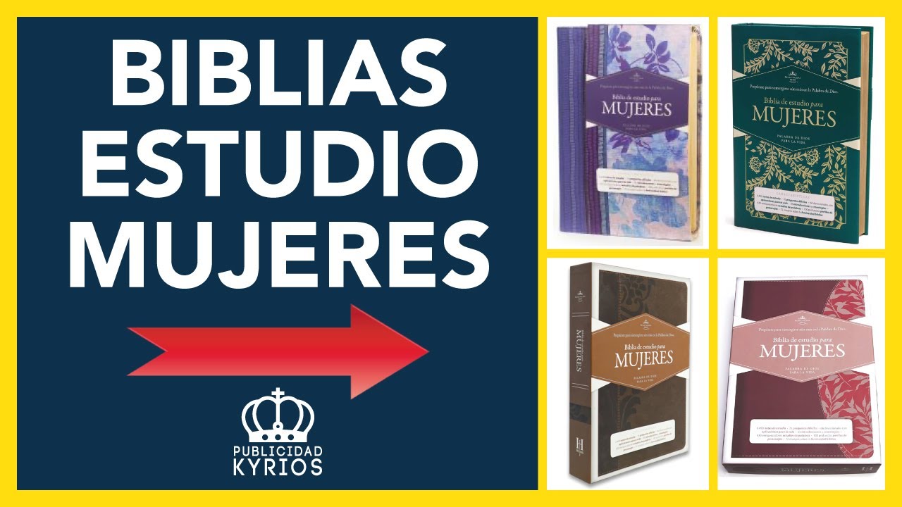 ✅ BIBLIA de ESTUDIO PARA MUJERES 👩🏻 VERDADERA 🙏🏻 DEVOCIONAL  👑 REINA VALERA 1960 ⚔️ HOLMAN