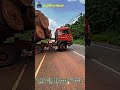 ベテラン運転手しかできない神業トラックドリフト #worker #process #expert #dangerous #vehicle