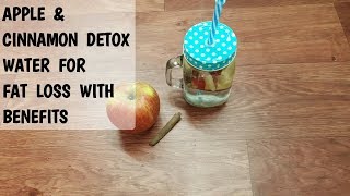 apple cinnamon detox water for weight loss | apple cinnamon detox water benefits . screenshot 5