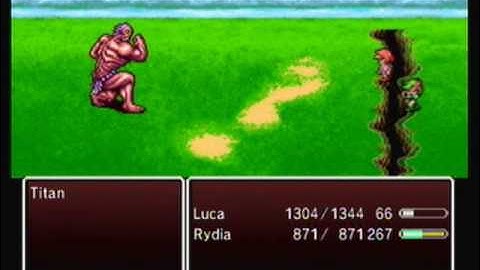 Wiiware Playthrough: Final Fantasy IV- The After Years ~Rydia