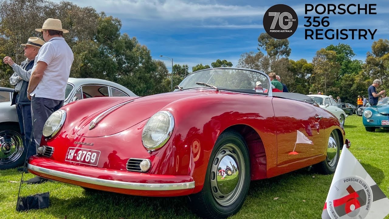 Australian Porsche 356 Registry YouTube