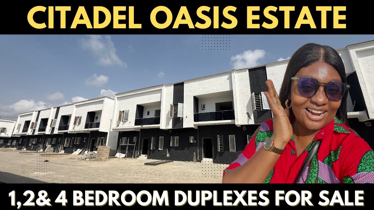Almost SOLD OUT Citadel Oasis Estate || Only Few left House for sale in Ajah Lekki Lagos