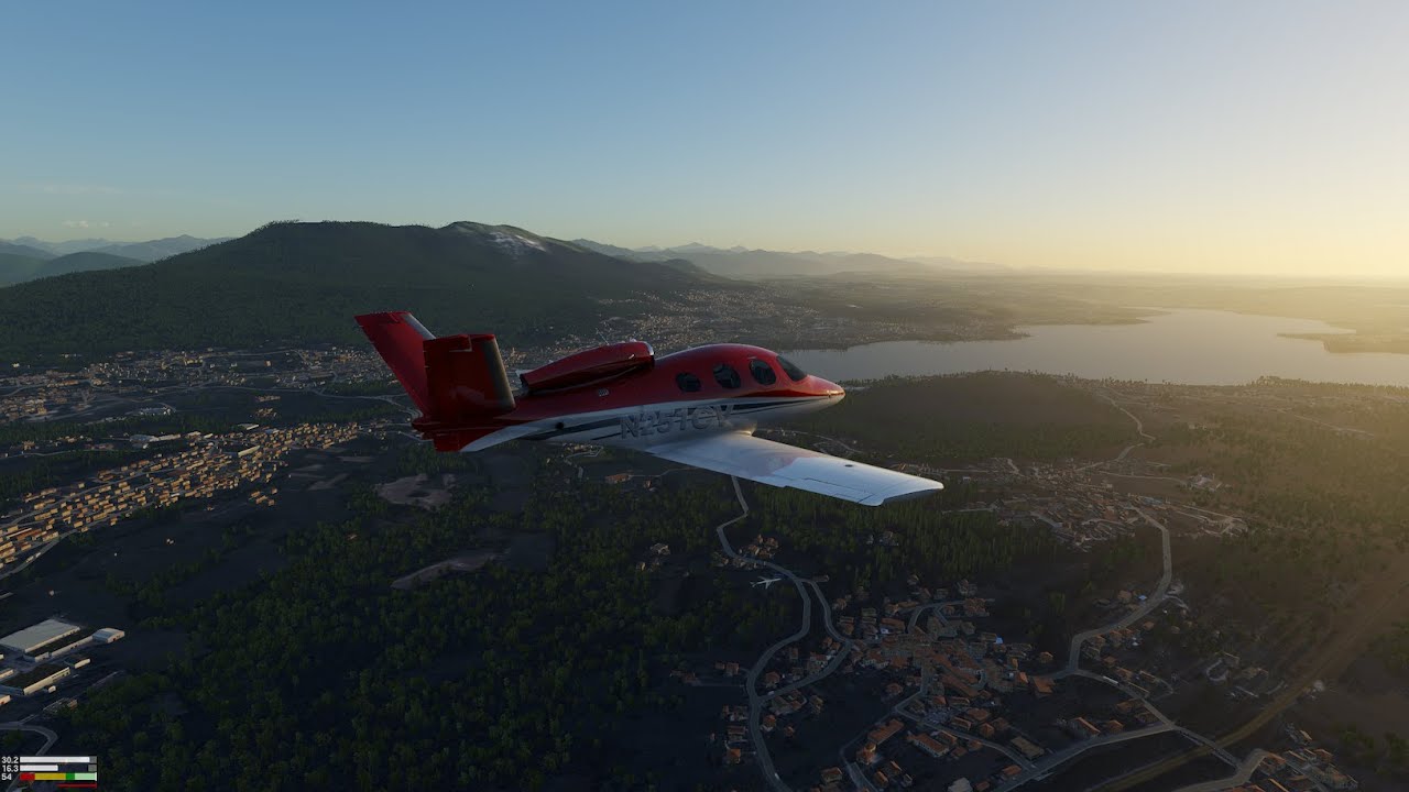 Xplane Lago Maggiore AIRTaxi Varese Airport Showcase YouTube