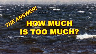 When Is It Too Windy To Fish? | Bass Fishing