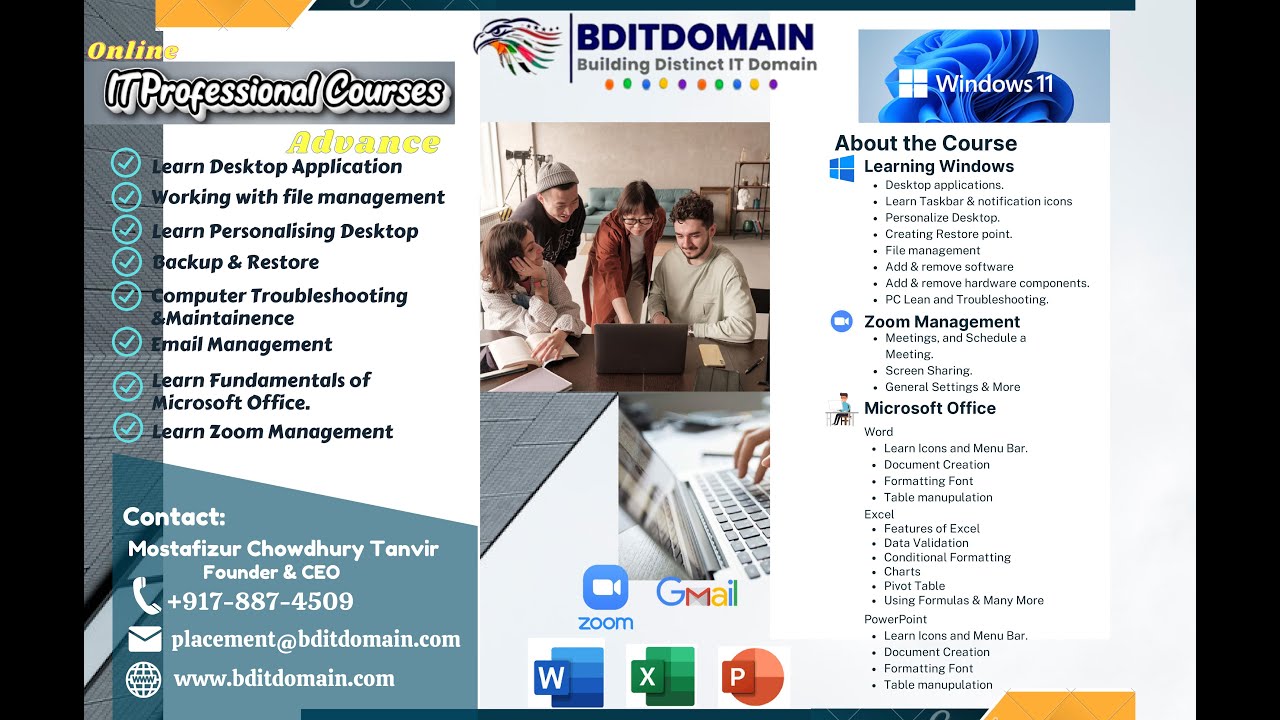 BDITDOMAIN - Professional Courses(open file with different format ...