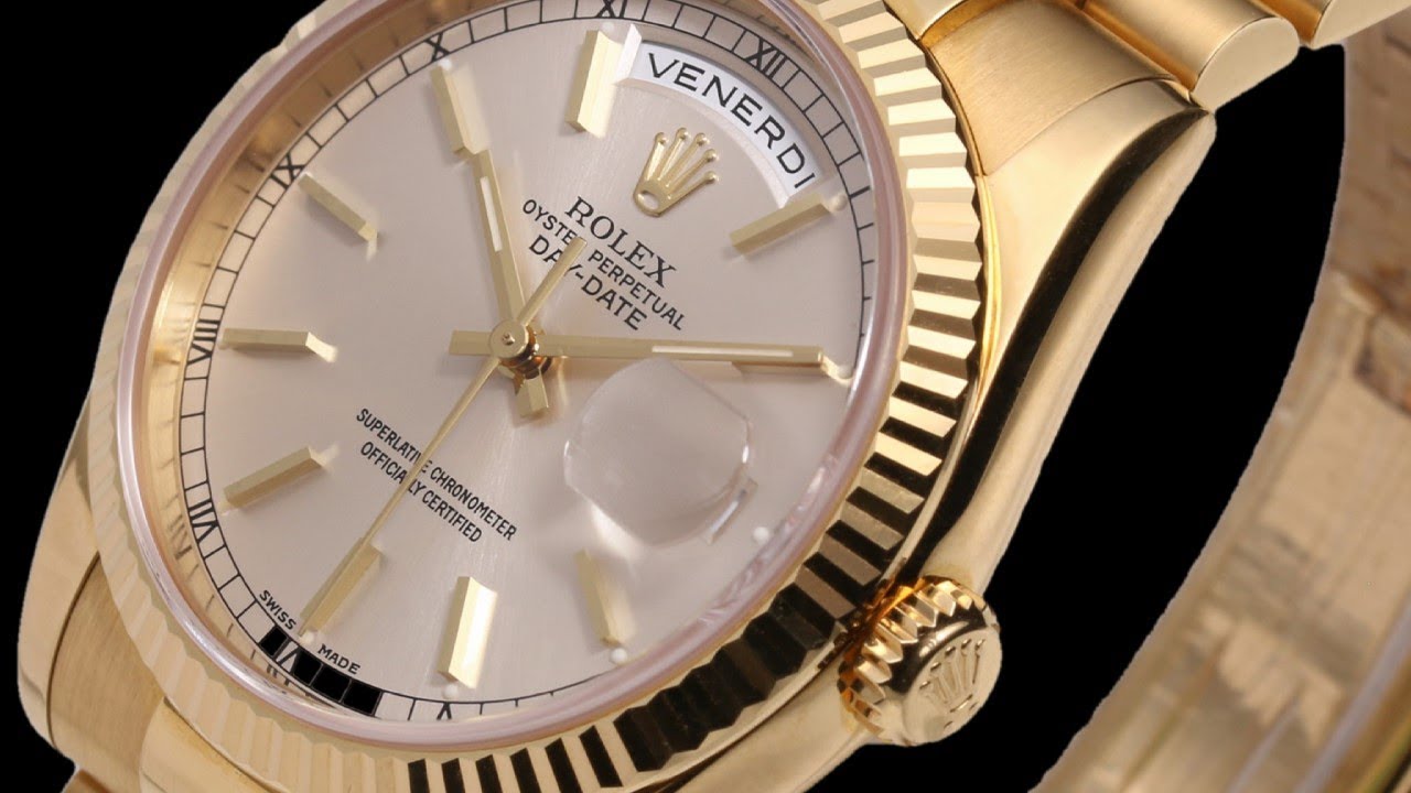 rolex automatic watches for men