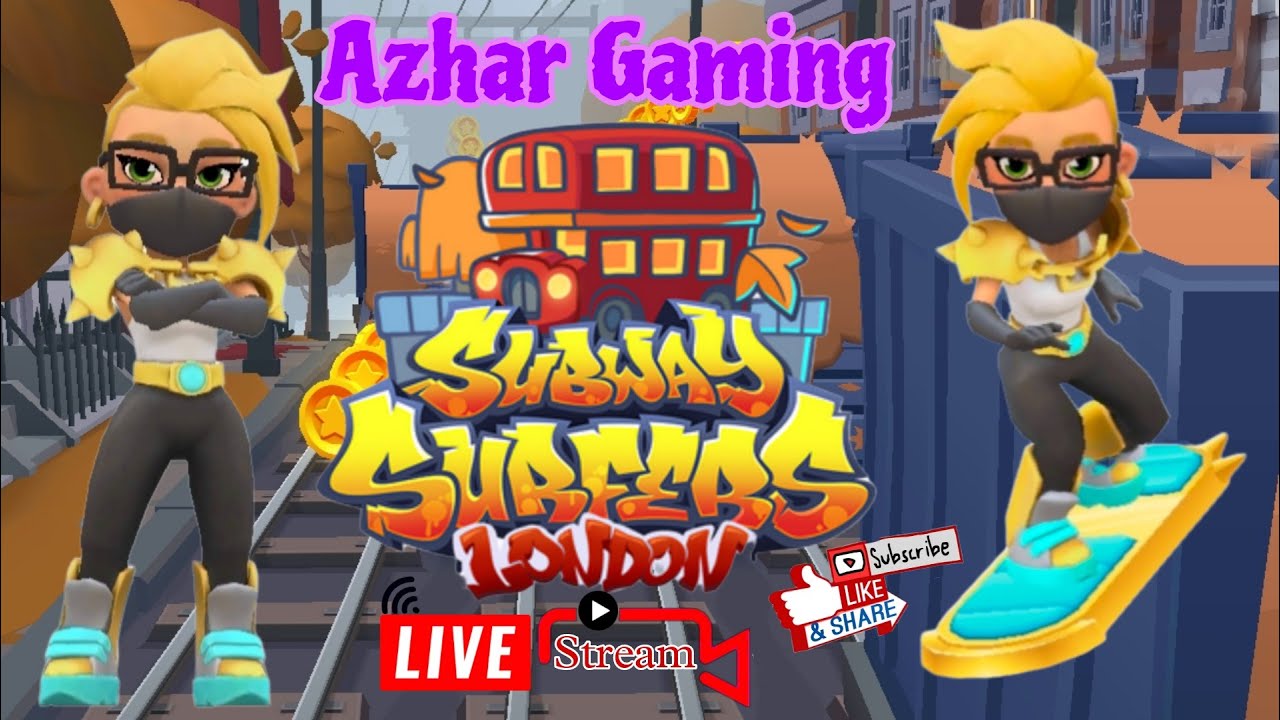 Subway Surfers Live Stream 049 29/11-23 