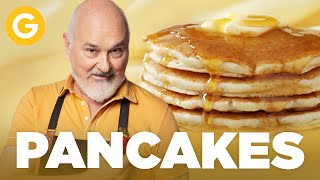 Pancakes suaves y esponjosos 🥞 la receta original de Osvaldo Gross | El Gourmet