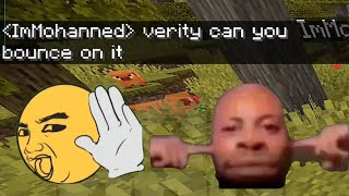 Playing THE Verity Mod but He's Autistic..