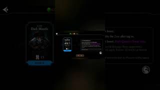 Mortal Kombat Mobile, I Buy Characters Cards Purchase Of The Krypt Battle.