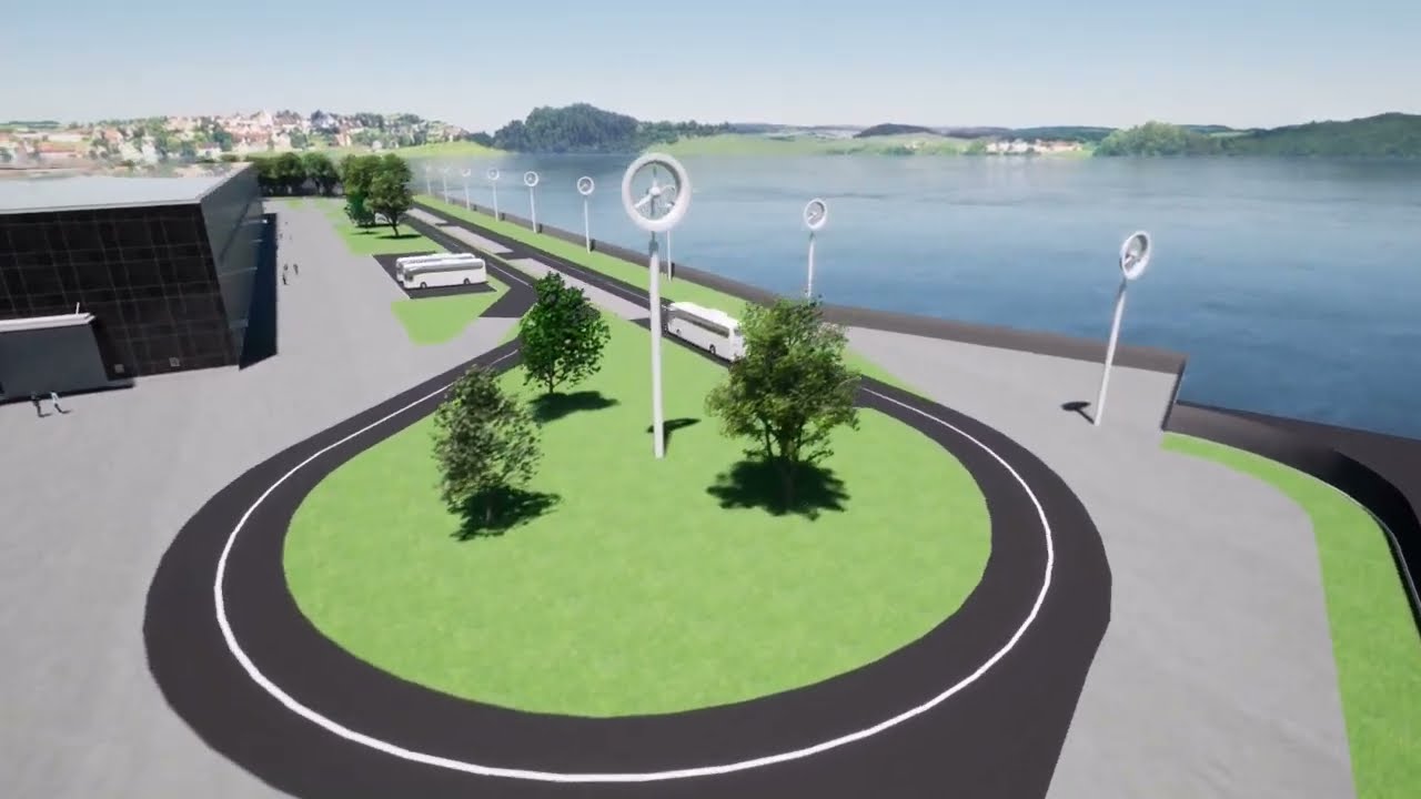 EVモーターズ・ジャパン『ゼロエミッション e-PARK』完成イメージ最新版！ #ev #北九州市 #電気自動車