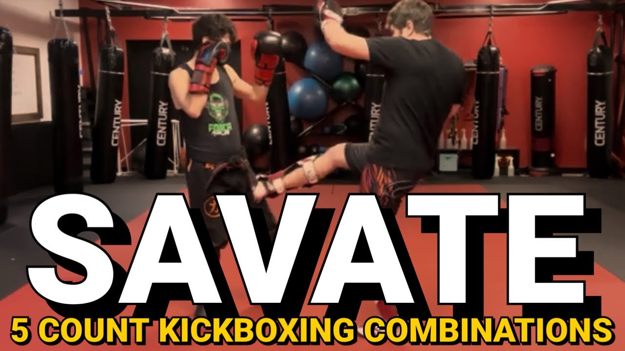 Savate French Kickboxing Set 1 Patterns 123/132 YouTube