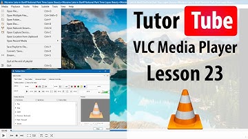 VLC - Les 23 - Video zoomen