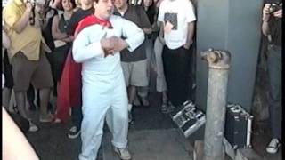 Har Mar Superstar Crashes Ladyfest. Olympia, Wa, August, 2000