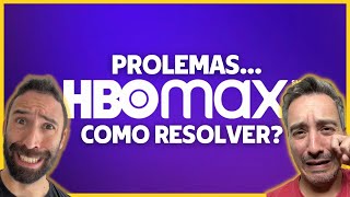 Problemas de Som no HBO Max Técnico