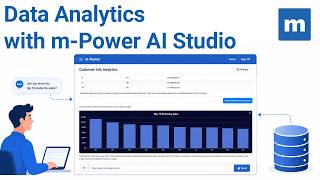 m-Power Tutorial: How to Create Data Analytics with m-Power and AI