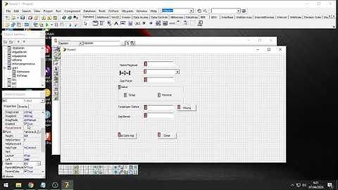 Tutorial Membuat Hitung Gaji (Perusahaan) delphi 7!!