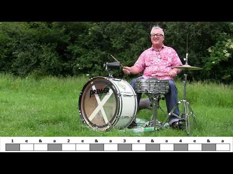 Tumbao Variation 1- 4, Cuban style drumming, Beats Exotiques book