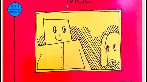 BOB books Set 1  book 4 Mac : Guided reading sounding out letters