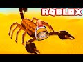 SONO DIVENTATO UNO SCORPIONE SU ROBLOX!!