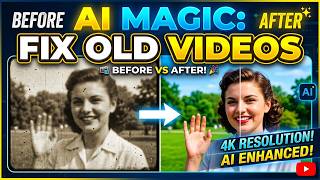 VideoProc Converter AI Review 2026 | Can This Tool Really Upscale Blurry Footage to 4K?(Full Test)
