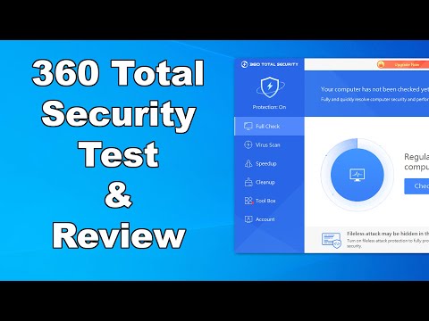 360 Total Security FREE Antivirus Test & Review 2021 - Antivirus Security Review - High Level Test