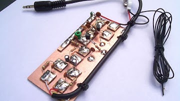 Build your very own small home radio station.I show you how to build a small FM transmitter