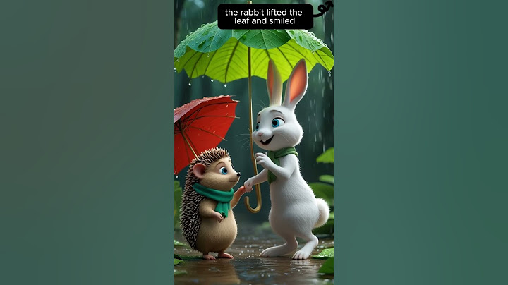 A Hedgehog and The Bunny Friendship   #RabbitRescue #CuteAnimals #AnimalRescue #bunny #friendship