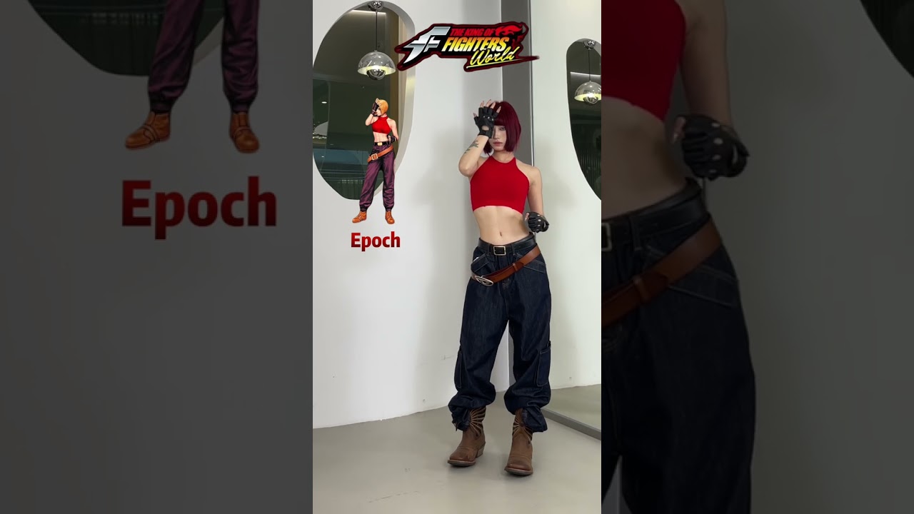 Outfits inspired by the King of Fighters