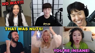 Sykkuno Shocked Everyone With His 5Head Jester Play Ft. Valkyrae, Toast, Bluefille, Tarik More