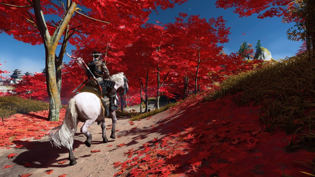 Ghost of Tsushima (PC) (2K 60FPS) 4 YouTube