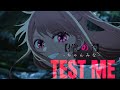 MAD AMV 推しの子 ちゃんみな TEST ME 歌詞あり