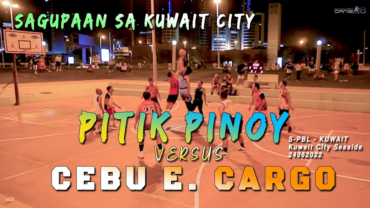 Pitik Pinoy Vs Cebu E  Cargo | Full Highlights | S - PBL Kuwait City | 24062022 | Ganie08