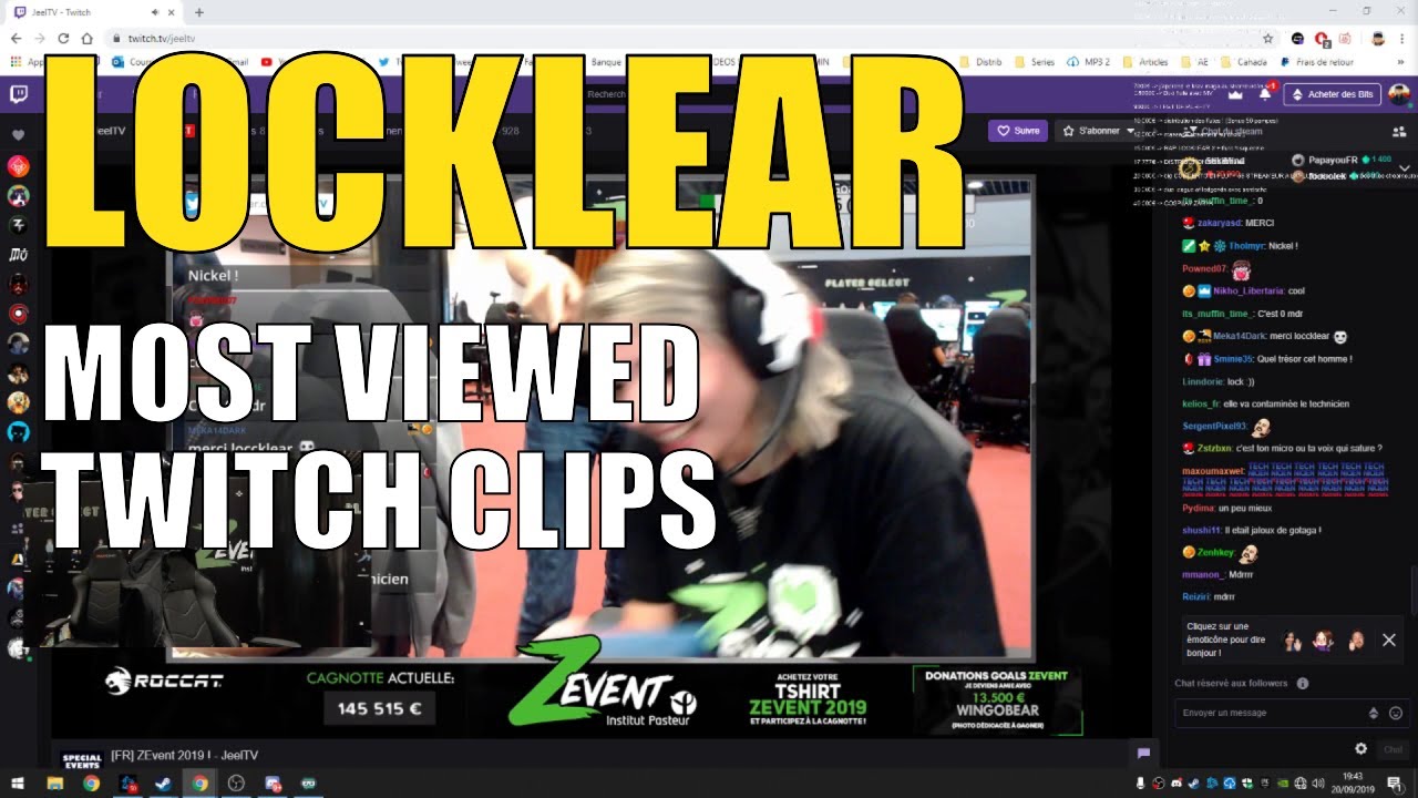 Most Viewed Clip On Twitch