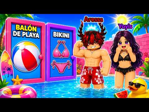 WE CLIMB the WOULD YOU RATHER BEACH SUMMER EDITION TOWER!!