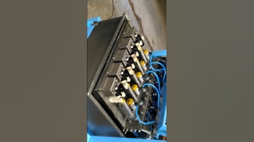 Canister sealing mechanism #mechanical #cad #engineering #automation #viral #machine #gear