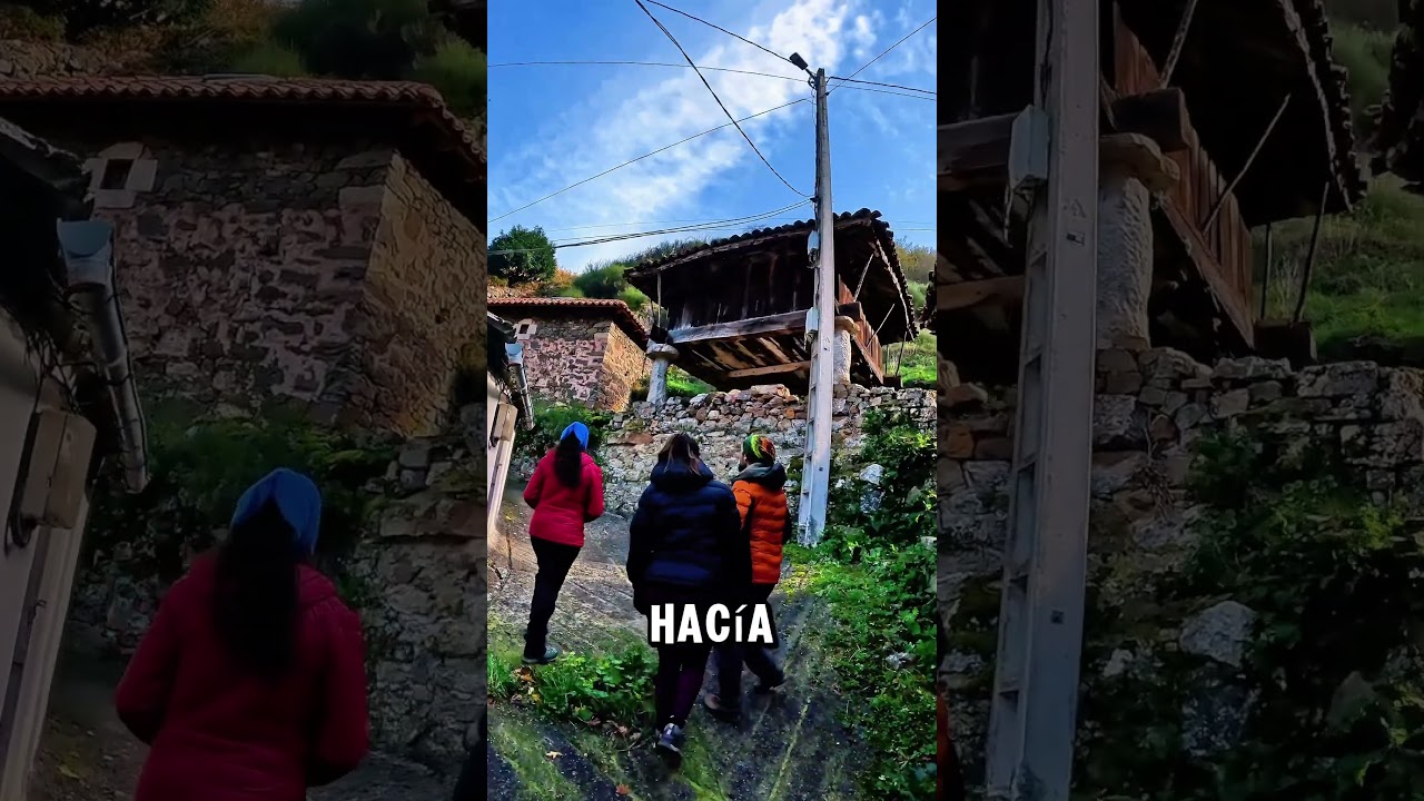 Visitamos uno de los pueblos mas bonitos de Asturias. Se llama Veigas y se encuentra en Somiedo