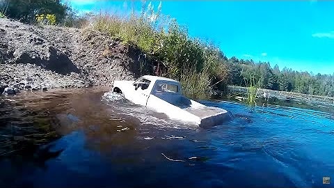 Waterproof ESC For Only $19!? Underwater RC Truck Test!