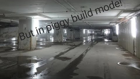 Backrooms level 1(in piggy build mode) [OUTDATED]