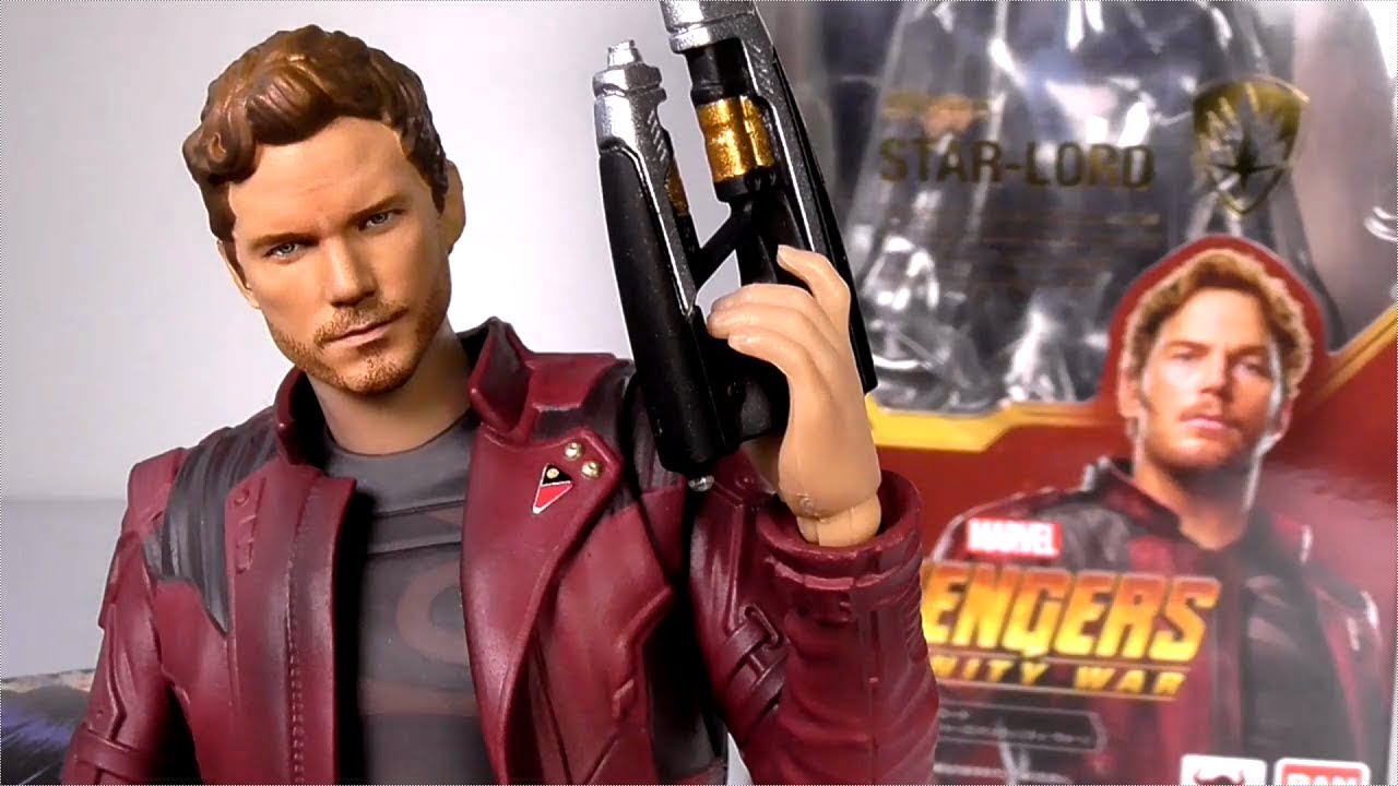 S.H.Figuarts スターロード アベンジャーズ インフィニティウォー レビュー【物凄い男前☆】フィギュアーツ