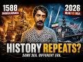 From the Spanish Armada to Iran vs USA: History Repeating Itself? #usiranwar #breakingnews