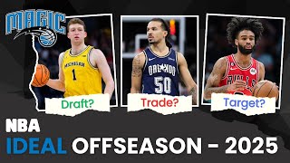 The Orlando Magic's PERFECT Offseason! Realistic Trade & Draft Ideas For The 2025 NBA Offseason
