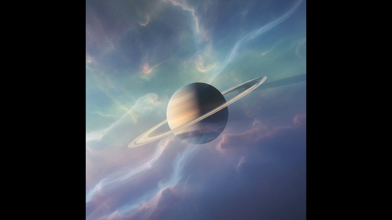 The Hidden History of Saturn’s Rings | Bedtime Astronaut for Sleep