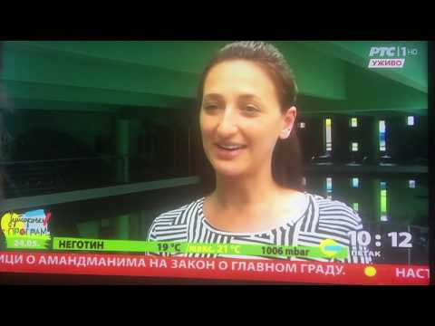 Reportaža,SZEGED, Jutarnji program RTS, 24.5.2019