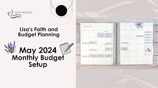 May 2024 Monthly Budget || $77 Buffer for the Month!