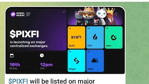 $PIXFI Listing: How to Claim Your Coins || PixelVerse Official Release