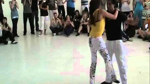 Berlin International Zouk Congress, Workshop Demo, Tania&Marcelo, 