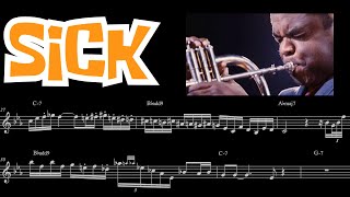 Sick Freddie Hubbard POP Jazz Solo featuring OUTSIDE lines