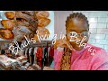 BELARUS VLOG | Week in my life, shopping new glasses, got some items from Nigeria | Black in Belarus