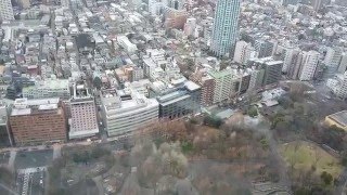 beautiful High rise buildings and stunning views from Tokyo city, in japan